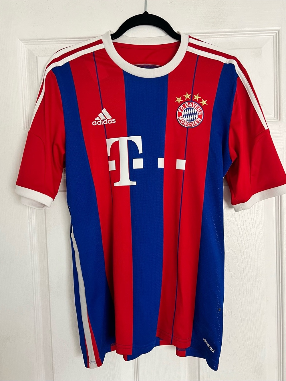 Adidas Vintage Lahm player ( number 21) Bayern Munchen FC Jersey Size M